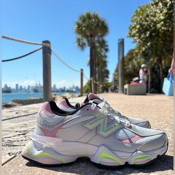 New Balance Shoes - New Balance 9060 💅✨ Pink Taffy Grey Matter Women’s U9060BLE Shoes 7 8 8.5 9.5